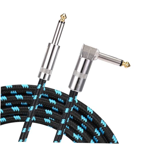 SOIMISS Professionelles Stereo Audio Kabel Langlebiges Gitarrenkabel mit Perfekter Passform für Gitarre Bass und Keyboard Abgeschirmt für Rauschfreie Signalübertragung für Bühne und SOIMISS Professionelles Stereo Audio Kabel Langlebiges Gitarrenkabel mit Perfekter Passform für Gitarre Bass und Keyboard Abgeschirmt für Rauschfreie Signalübertragung für Bühne und von SOIMISS