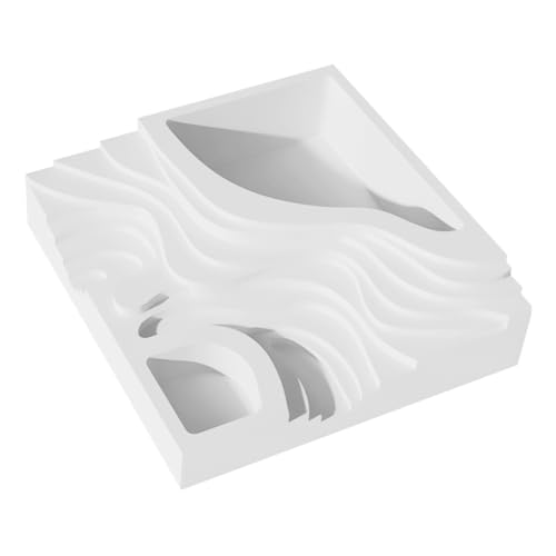 SOIMISS Quadratförmige Terrassenform für Epoxidharz und Beton für Diy Sukkulenten Pot Handwerk und Wohnkultur von SOIMISS