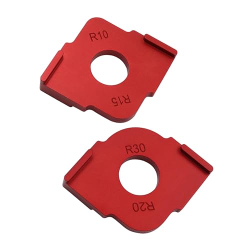 SOIMISS R Angle Positioniermodul Rundungs und Abschrägung Schablone für Holzbearbeitung Robustes Trimm und Fräswerkzeug Rotes Holzverarbeitungs Template für Präzise Rundungen SOIMISS R Angle Positioniermodul Rundungs und Abschrägung Schablone für Holzbearbeitung Robustes Trimm und Fräswerkzeug Rotes Holzverarbeitungs Template für Präzise Rundungen von SOIMISS