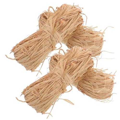 SOIMISS Raffia Bastbündel für Bastelarbeiten Natürliches Raffiaband zum Verpacken Füllen und Dekorieren für Hochzeiten Partys und DIY Projekte SOIMISS Raffia Bastbündel für Bastelarbeiten Natürliches Raffiaband zum Verpacken Füllen und Dekorieren für Hochzeiten Partys und DIY Projekte von SOIMISS