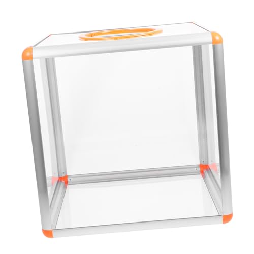SOIMISS Raffle Box für Spendenaktionen Transparente Verlosungsbox für Unternehmensveranstaltungen Partys und Wettbewerbe Hochwertige Abstimmungs und Lotteriebox für Interaktivität und Spaß SOIMISS Raffle Box für Spendenaktionen Transparente Verlosungsbox für Unternehmensveranstaltungen Partys und Wettbewerbe Hochwertige Abstimmungs und Lotteriebox für Interaktivität und Spaß von SOIMISS