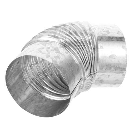SOIMISS Rauchrohr Bogen für Kaminabgas System Verzinktes Kompatibel mit Standard Rauchrohren Verbessert die Luftzirkulation und Effizienz für Outdoor Anwendungen SOIMISS Rauchrohr Bogen für Kaminabgas System Verzinktes Kompatibel mit Standard Rauchrohren Verbessert die Luftzirkulation und Effizienz für Outdoor Anwendungen von SOIMISS