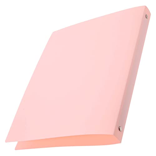 SOIMISS Refillable Loose Leaf Ordner Wasserdichter Musik Notenordner Kirschblütenrosa Tragbar und Verschleißfest für Schule Büro und Diy Projekte SOIMISS Refillable Loose Leaf Ordner Wasserdichter Musik Notenordner Kirschblütenrosa Tragbar und Verschleißfest für Schule Büro und Diy Projekte von SOIMISS