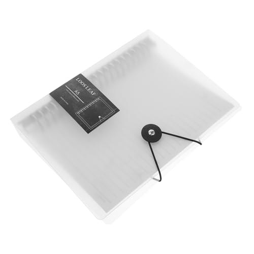 SOIMISS Refillbares Notizbuch Ringbuch mit Abnehmbaren Linierten Innenseiten Praktischer Planer für Schule und Alltag Wiederverwendbarer Binder Notizblock für Reisen und SOIMISS Refillbares Notizbuch Ringbuch mit Abnehmbaren Linierten Innenseiten Praktischer Planer für Schule und Alltag Wiederverwendbarer Binder Notizblock für Reisen und von SOIMISS