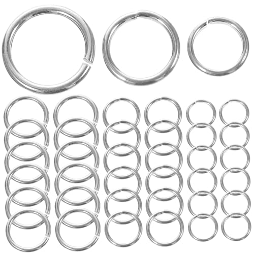 SOIMISS Reine Sterling Silber Sprungringe Offene Biegeringe Schmuck Verbinder für DIY Handwerk Schmuckherstellung SOIMISS Reine Sterling Silber Sprungringe Offene Biegeringe Schmuck Verbinder für DIY Handwerk Schmuckherstellung von SOIMISS