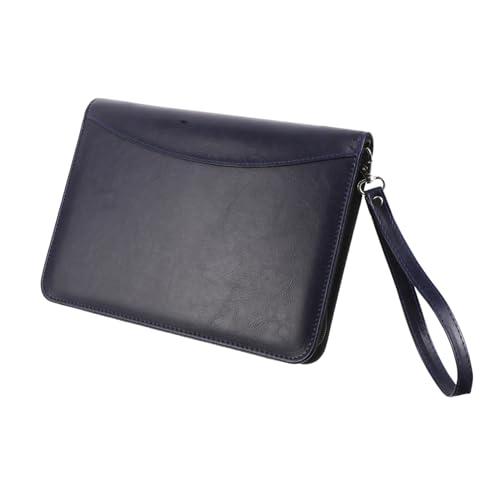 SOIMISS Reißverschlusstasche Notizblock Präsentationsmappe Portfolio Organizer Business Portfolio Für Frauen Dokumentenmappe Professionelles Portfolio Business Portfolio Ordner SOIMISS Reißverschlusstasche Notizblock Präsentationsmappe Portfolio Organizer Business Portfolio Für Frauen Dokumentenmappe Professionelles Portfolio Business Portfolio Ordner von SOIMISS