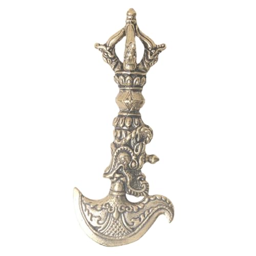SOIMISS Retro Messing Vajra Pestle Ornament Buddhistische Dekoration Antikes Design Robuste Handwerkskunst Tisch und Wohnkultur für Zuhause und Büro SOIMISS Retro Messing Vajra Pestle Ornament Buddhistische Dekoration Antikes Design Robuste Handwerkskunst Tisch und Wohnkultur für Zuhause und Büro von SOIMISS