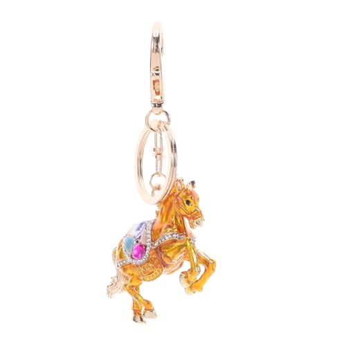 SOIMISS Rhinestone Pferde Schlüsselanhänger Süßes Chinesisches Zodiac Tier Mit Anhänger Stilvolle Neujahrs Dekoration Für Handtaschen Rucksäcke Und Autoschlüssel Robustes SOIMISS Rhinestone Pferde Schlüsselanhänger Süßes Chinesisches Zodiac Tier Mit Anhänger Stilvolle Neujahrs Dekoration Für Handtaschen Rucksäcke Und Autoschlüssel Robustes von SOIMISS