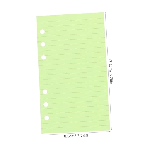 SOIMISS Ringbuch Nachfüllpapier Farben Kariert Langlebiges Planner Refill Papier für Notizbuch Glattes Reißfestes Innenpapier Vielseitig für Arbeit Studium und Organisation SOIMISS Ringbuch Nachfüllpapier Farben Kariert Langlebiges Planner Refill Papier für Notizbuch Glattes Reißfestes Innenpapier Vielseitig für Arbeit Studium und Organisation von SOIMISS