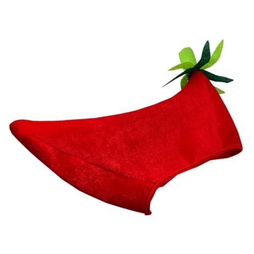 SOIMISS Roter Chili Partyhut aus Weichem Lustiger Karnevalshut für Erwachsene und Kostümzubehör für Fasching Fotorequisiten und Mottopartys SOIMISS Roter Chili Partyhut aus Weichem Lustiger Karnevalshut für Erwachsene und Kostümzubehör für Fasching Fotorequisiten und Mottopartys von SOIMISS