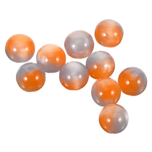 SOIMISS Runde Resin Perlen Orange Blau für Schmuck Bastel DIY Armbänder Halsketten Schlüsselanhänger Herstellung Zubehör Beutel SOIMISS Runde Resin Perlen Orange Blau für Schmuck Bastel DIY Armbänder Halsketten Schlüsselanhänger Herstellung Zubehör Beutel von SOIMISS