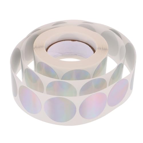 SOIMISS Runde Selbstklebende Aufkleber Ablösbare Blanko Etiketten zum Beschriften Vielseitige Sticker für Scrapbooking Dekoration Solarium und Verpackung SOIMISS Runde Selbstklebende Aufkleber Ablösbare Blanko Etiketten zum Beschriften Vielseitige Sticker für Scrapbooking Dekoration Solarium und Verpackung von SOIMISS