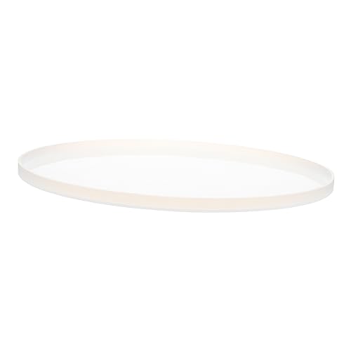 SOIMISS Runde Silikonform für Epoxidharz DIY Tablett Mold für Untersetzer Geeignet für Tassen Langlebig Antihaftbeschichtet Einfach zu Reinigen für Kreative Bastelprojekte von SOIMISS