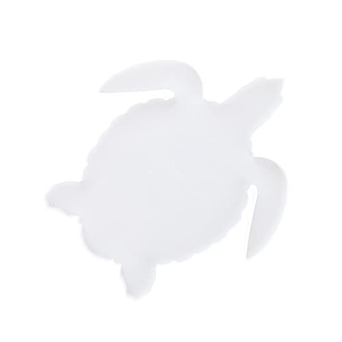 SOIMISS Schildkrötenförmige Silikonform für DIY Untersetzer Epoxidharz Gießform Geeignet für Kreative Handwerksprojekte und Designs SOIMISS Schildkrötenförmige Silikonform für DIY Untersetzer Epoxidharz Gießform Geeignet für Kreative Handwerksprojekte und Designs von SOIMISS