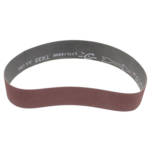 SOIMISS Schleifband Körnung für Schleifmaschine Vielseitig Präzise für Schleifen und Polieren für Verschiedene Anwendungen SOIMISS Schleifband Körnung für Schleifmaschine Vielseitig Präzise für Schleifen und Polieren für Verschiedene Anwendungen von SOIMISS