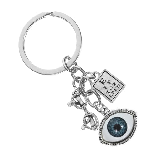 SOIMISS Schlüsselanhänger Einzigartiger Schmuck Schlüsselanhänger Für Autoschlüssel Taschen Und Rucksäcke Perfektes Für Augenärzte von SOIMISS