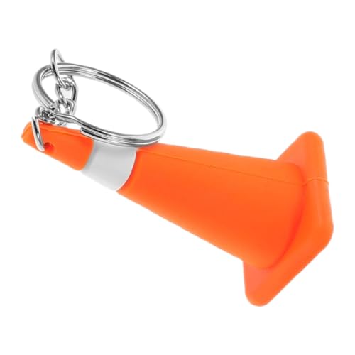 SOIMISS Schlüsselanhänger Mit Leitkegel Süße Handtasche Kleine Verkehrskegel Bau Schlüsselanhänger Mini Simulationsspielzeug Süße Schlüsselanhänger Für Mädchen Schlüsselanhänger von SOIMISS