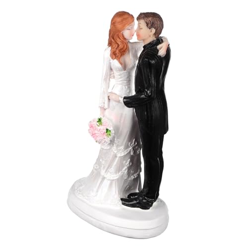 SOIMISS Schmuck Für Braut Und Bräutigam Ihn Verheiratet Verlobter Engagement Hochzeitstag Erste Valentinstag Jubiläum Ihr Hochzeitsdekorationen Tortenaufsatz Hochzeit Ehemann Stoff von SOIMISS