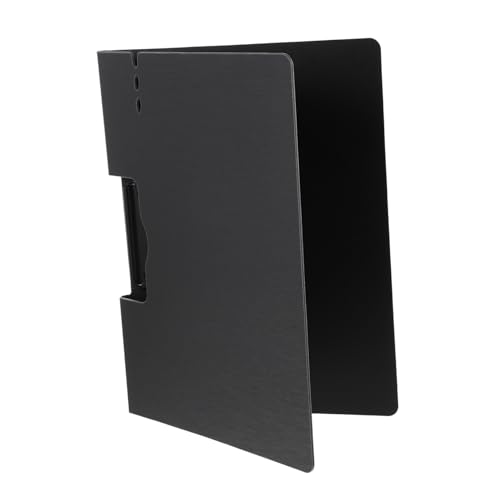SOIMISS Schreibtafel Klemmbrett mit Clip Faltbarer Dokumentenhalter für Büro Arbeitszimmer Schule Leichter Tragbarer Aktenordner zum Sicheren Befestigen und Schreiben Dunkelgrau SOIMISS Schreibtafel Klemmbrett mit Clip Faltbarer Dokumentenhalter für Büro Arbeitszimmer Schule Leichter Tragbarer Aktenordner zum Sicheren Befestigen und Schreiben Dunkelgrau von SOIMISS