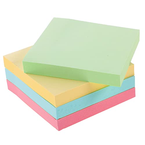 SOIMISS Selbstklebende Memo Aufkleber Notizblöcke mit Reißbare Scrapbook Sticker für Büro Schule und Kreative Projekte von SOIMISS