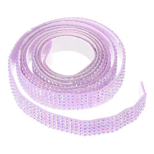 SOIMISS Selbstklebende Strasssteinstreifen Resin Rhinestone Ribbon für Kleidung Schmuck DIY Dekoration Glitzernd Stark Haftend für Textilien Taschen Schuhe Brautschleier und Accessoires SOIMISS Selbstklebende Strasssteinstreifen Resin Rhinestone Ribbon für Kleidung Schmuck DIY Dekoration Glitzernd Stark Haftend für Textilien Taschen Schuhe Brautschleier und Accessoires von SOIMISS