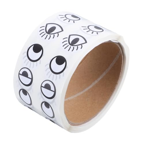 SOIMISS Selbstklebende Wackelaugen Aufkleber DIY Bastelaugen Cartoon Augen Sticker für Scrapbooking Dekoration von Taschen Schulmaterial Telefonhüllen Kreative Bastelzubehör SOIMISS Selbstklebende Wackelaugen Aufkleber DIY Bastelaugen Cartoon Augen Sticker für Scrapbooking Dekoration von Taschen Schulmaterial Telefonhüllen Kreative Bastelzubehör von SOIMISS