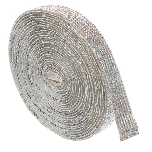 SOIMISS Selbstklebendes Bling Strassband Breit Strassborte zum Nähen DIY Schmuckdeko Kleidung Auto SOIMISS Selbstklebendes Bling Strassband Breit Strassborte zum Nähen DIY Schmuckdeko Kleidung Auto von SOIMISS