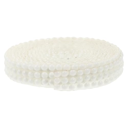 SOIMISS Selbstklebendes Perlenband Breit Hitzebeständig Glitzerndes Perlen Dekorationsband für Kleidung DIY Verzierung Geschenkverpackung Einfach Zuschneidbar Fest Haftend SOIMISS Selbstklebendes Perlenband Breit Hitzebeständig Glitzerndes Perlen Dekorationsband für Kleidung DIY Verzierung Geschenkverpackung Einfach Zuschneidbar Fest Haftend von SOIMISS