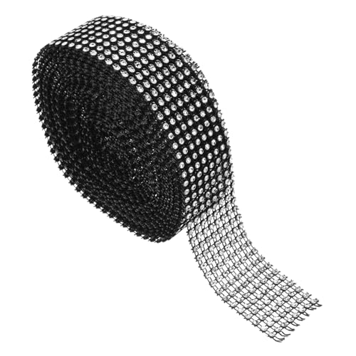 SOIMISS Selbstklebendes Strassband Glitzernde Rhinestone für DIY Bastelarbeiten Hochzeitsdekoration und Kleidung Reihig Stark Haftend Vielseitig Einsetzbar SOIMISS Selbstklebendes Strassband Glitzernde Rhinestone für DIY Bastelarbeiten Hochzeitsdekoration und Kleidung Reihig Stark Haftend Vielseitig Einsetzbar von SOIMISS