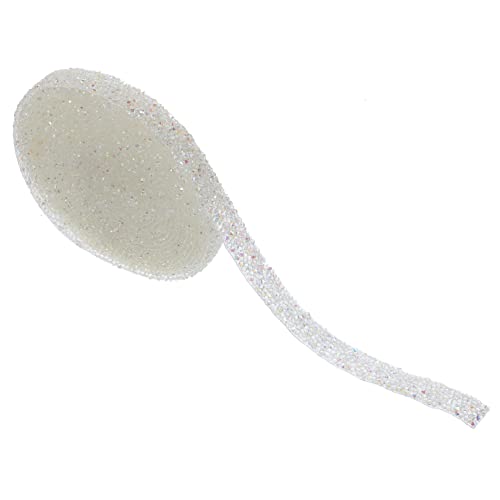 SOIMISS Selbstklebendes Strassband für Bastelarbeiten Breites Bling Diamantband Harz für Kleidung Schuhe Taschen Vasen und Handy Dekoration Yards SOIMISS Selbstklebendes Strassband für Bastelarbeiten Breites Bling Diamantband Harz für Kleidung Schuhe Taschen Vasen und Handy Dekoration Yards von SOIMISS