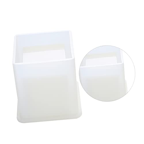 SOIMISS Silicone Gießform für Quadratische Pen Pot Epoxidharz Silikonform zum Basteln von Fondant Kuchen und Dekorationen Einfach zu Reinigen Hitzebeständig Vielseitig Verwendbar SOIMISS Silicone Gießform für Quadratische Pen Pot Epoxidharz Silikonform zum Basteln von Fondant Kuchen und Dekorationen Einfach zu Reinigen Hitzebeständig Vielseitig Verwendbar von SOIMISS