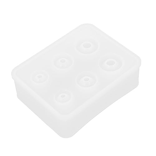 SOIMISS Silikon Anhänger Gießform Elliptische DIY Silikonform für Schmuckherstellung Fach mit Widerstandsfähigkeit und Bruchfestigkeit für Kreative Bastelprojekte und Kinderaktivitäten von SOIMISS