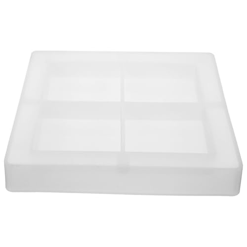 SOIMISS Silikon Aschenbecher Form für DIY Flexible Epoxidharz Gießform Große Quadratische Aschenbecher für Handgemachte Bastelprojekte Langlebig und Sicher der Anwendung SOIMISS Silikon Aschenbecher Form für DIY Flexible Epoxidharz Gießform Große Quadratische Aschenbecher für Handgemachte Bastelprojekte Langlebig und Sicher der Anwendung von SOIMISS