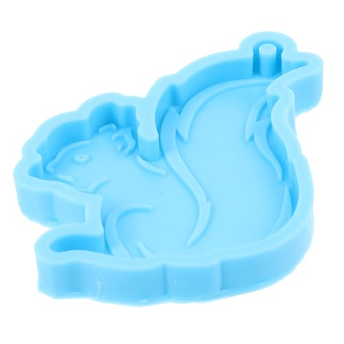 SOIMISS Silikon Gießform Eichhörnchen Form Epoxidharz Schlüsselanhänger DIY Bastelset Wiederverwendbar Flexible Form für Schmuck Anhänger Herstellung SOIMISS Silikon Gießform Eichhörnchen Form Epoxidharz Schlüsselanhänger DIY Bastelset Wiederverwendbar Flexible Form für Schmuck Anhänger Herstellung von SOIMISS