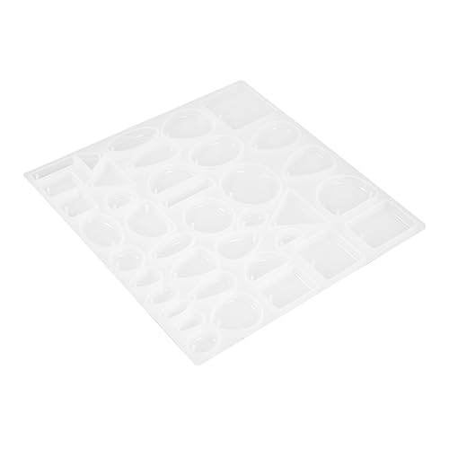 SOIMISS Silikon Gießform für DIY Schmuckherstellung Epoxidharz Formen für Anhänger Ohrringe und Einfach zu Verwenden für Anfänger und Profis Geeignet Kreative Gestaltungsmöglichkeiten von SOIMISS