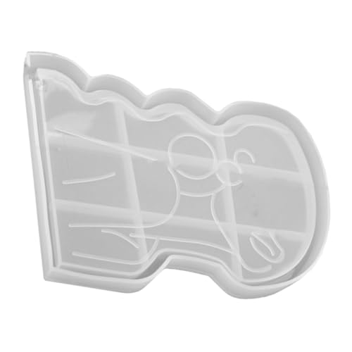 SOIMISS Silikon Gießform für DIY Tabletts Praktische Silikonformen für Kreative Untersetzer und Schmuck Flexible und Stilvolle Moulds für Bastelprojekte SOIMISS Silikon Gießform für DIY Tabletts Praktische Silikonformen für Kreative Untersetzer und Schmuck Flexible und Stilvolle Moulds für Bastelprojekte von SOIMISS
