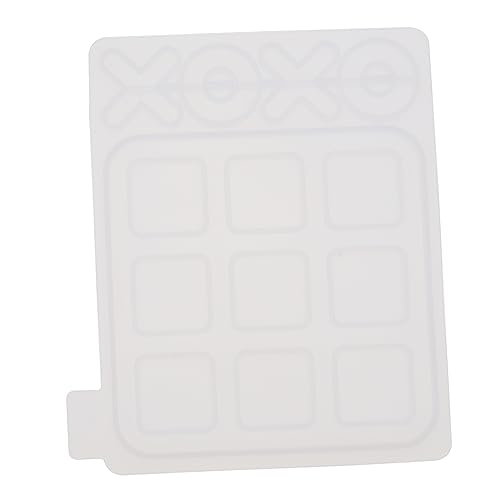 SOIMISS Silikon Gießform für Ox Brettspiel DIY Epoxidharz Spielzeugform für Familien und Tischspiele Langlebig Wiederverwendbar und Einfach zu Reinigen von SOIMISS