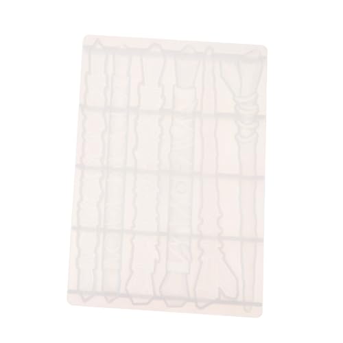 SOIMISS Silikon Haarnadel Gießform DIY Haar Schmuck Silikonform für Kreationen Hohe Flexibilität Kompakte Aufbewahrung Langlebiges Material Vielseitige Anwendung von SOIMISS