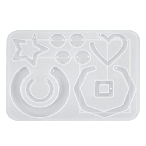 SOIMISS Silikon Ohrringformen Einzigartige Schmuck Epoxidharz Formen für DIY Herstellung für Kreative Bastelprojekte und Schmuckstücke SOIMISS Silikon Ohrringformen Einzigartige Schmuck Epoxidharz Formen für DIY Herstellung für Kreative Bastelprojekte und Schmuckstücke von SOIMISS