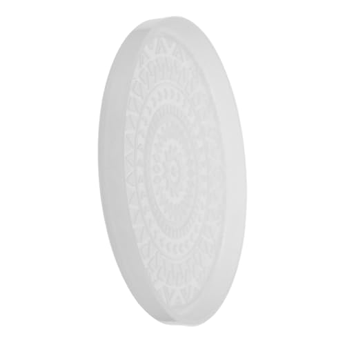 SOIMISS Silikon Untersetzer Formen für DIY Epoxidharz Gießform Vielseitige Silikonformen für Bastelprojekte für Resin zur Dekoration von SOIMISS