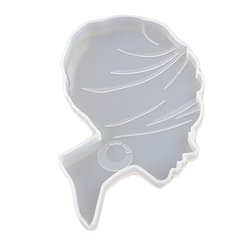 SOIMISS Silikon Untersetzerform für Selbstgemacht 1Stück Silikonform zum Basteln Langlebig und Einfach zu Verwenden für Kreative Projekte für Resin und Epoxidharz SOIMISS Silikon Untersetzerform für Selbstgemacht 1Stück Silikonform zum Basteln Langlebig und Einfach zu Verwenden für Kreative Projekte für Resin und Epoxidharz von SOIMISS