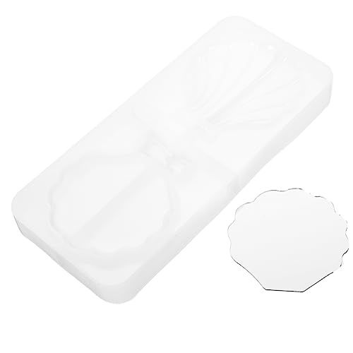 SOIMISS Silikonform DIY Makeup Spiegelform Flexible Wiederverwendbare Gießform für Schmuckherstellung Teiliges für Kreative Bastelprojekte und Handwerkliche Gestaltung SOIMISS Silikonform DIY Makeup Spiegelform Flexible Wiederverwendbare Gießform für Schmuckherstellung Teiliges für Kreative Bastelprojekte und Handwerkliche Gestaltung von SOIMISS