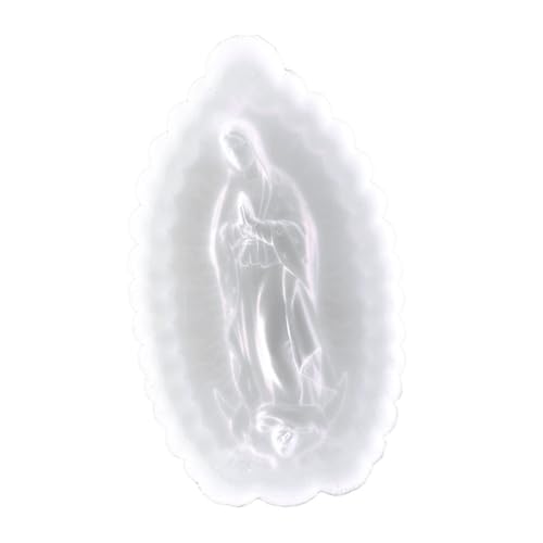 SOIMISS Silikonform Engel Schlüsselanhänger DIY Gießform Epoxidharz Schmuckherstellung Bastelform Handliche Silikonform für Detailreiche Anhänger und Dekorationen von SOIMISS