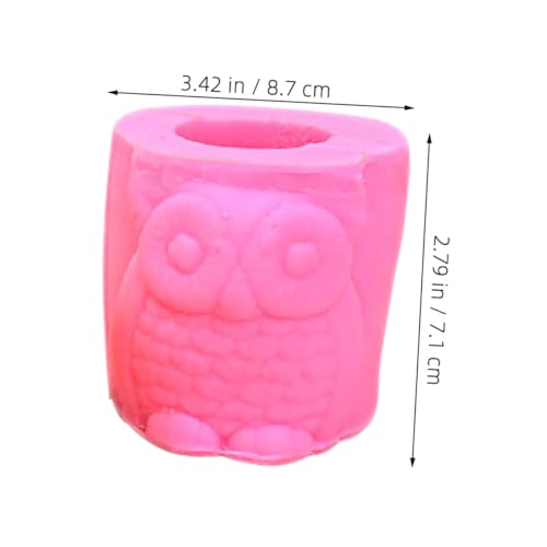 SOIMISS Silikonform Eulen Blumentopf DIY Gießform Flexibel Langlebig für Beton Epoxidharz Kreative Katzeneulen Pflanzgefäß Herstellung Geschenkidee SOIMISS Silikonform Eulen Blumentopf DIY Gießform Flexibel Langlebig für Beton Epoxidharz Kreative Katzeneulen Pflanzgefäß Herstellung Geschenkidee von SOIMISS