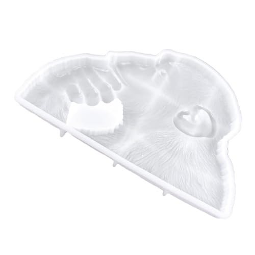 SOIMISS Silikonform Gorilla DIY Bastelset Wiederverwendbar Flexibel Reißfest Epoxidharz Gießform für Dekoration und Kunsthandwerk SOIMISS Silikonform Gorilla DIY Bastelset Wiederverwendbar Flexibel Reißfest Epoxidharz Gießform für Dekoration und Kunsthandwerk von SOIMISS