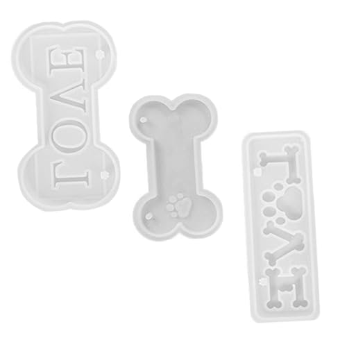 SOIMISS Silikonform Hundeknochen Teilig Flexibel Glatt für DIY Anhänger Kerzen Seifen Gießen Epoxidharz Basteln Wiederverwendbar und Leicht zu Reinigen SOIMISS Silikonform Hundeknochen Teilig Flexibel Glatt für DIY Anhänger Kerzen Seifen Gießen Epoxidharz Basteln Wiederverwendbar und Leicht zu Reinigen von SOIMISS