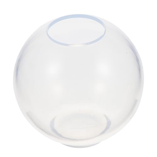 SOIMISS Silikonform Kugelform Wiederverwendbar Handgemacht Transparent Gießform für DIY Harz Schmuck Epoxidharz Basteln Leicht zu Reinigen Kompakt und Tragbar von SOIMISS