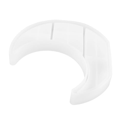 SOIMISS Silikonform Mond Tablett DIY Gießform Flexibel Langlebig für Resin Schmucktablett Epoxidharz Kreativ Tray Molde Kunsthandwerk Zubehör von SOIMISS
