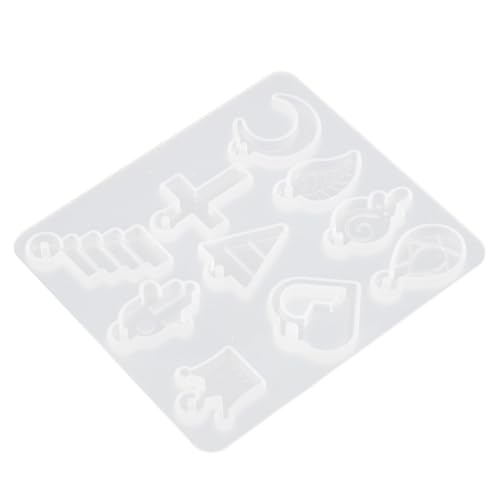SOIMISS Silikonform Ohrring Epoxidharz Gießform Crown Anhänger Form für Schmuckherstellung Flexible Wiederverwendbare Resin Mould mit Feiner Detailstruktur für DIY Schmuckgestaltung SOIMISS Silikonform Ohrring Epoxidharz Gießform Crown Anhänger Form für Schmuckherstellung Flexible Wiederverwendbare Resin Mould mit Feiner Detailstruktur für DIY Schmuckgestaltung von SOIMISS