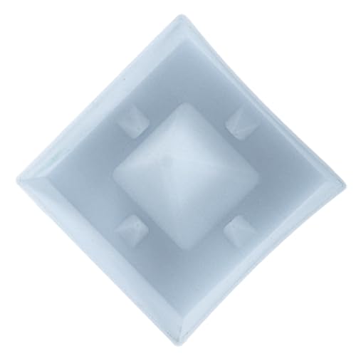 SOIMISS Silikonform Pyramide Flexibel Glatte Oberfläche DIY Gießform für Harz Handwerk Dekoration Epoxidharz Formen zum Einfachen Entformen Kreative Bastelhilfe von SOIMISS